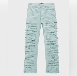 Homme Femme Twilight mint jeans